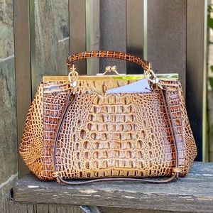 Brahmin Juliette Toasted Handbag